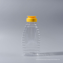 375g Frasco de garrafa de mel garrafa de mel de plástico garrafas de ketchup (EF-H10375)